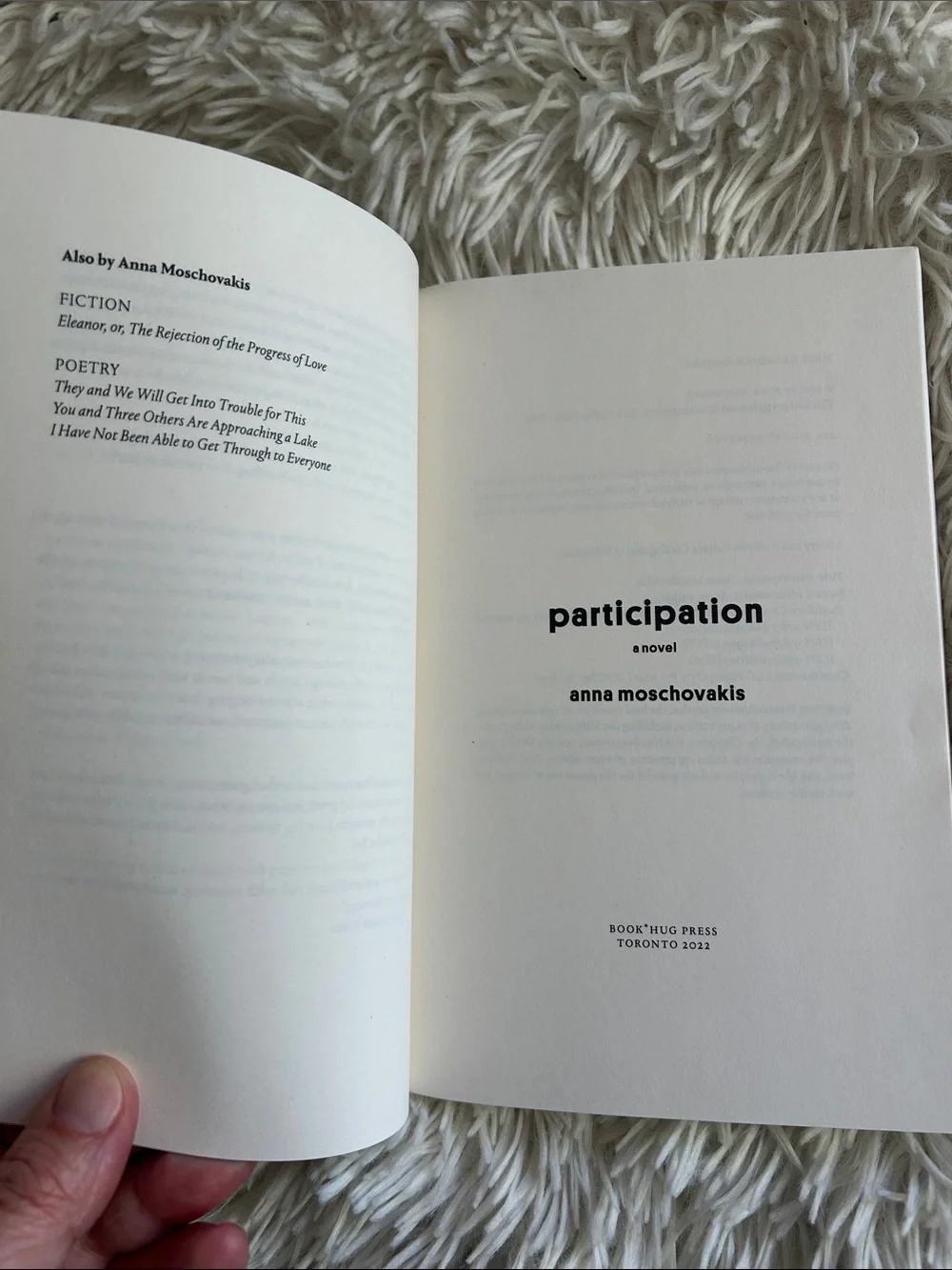 Participation by Anna Moschovakis - Black Cover with Pink Accent Chairs - Picture 3 of 3